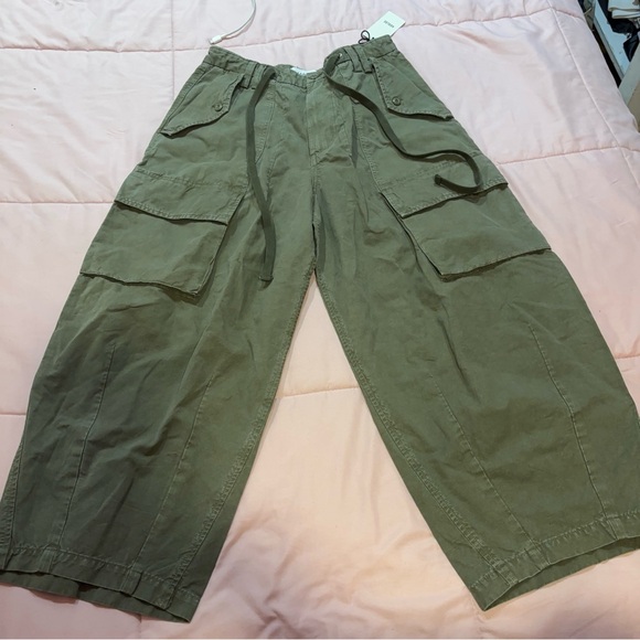 NWT AGOLDEbriar utility pant SZ 27
